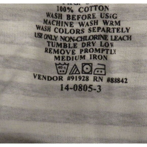 Comfort Choice 5 Pair Cotton Brief Panties Size 10 Plus Size 24W-26W - Picture 6 of 7